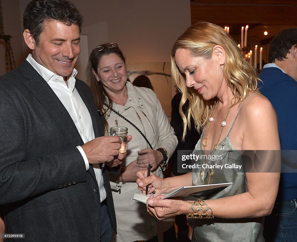 Maria Bello "Whatever...Love is Love" Book Party