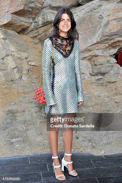 Author Leandra Medine attends the Louis Vuitton Cruise 2016 Resort Collection shown at a private residence on May 6, 2015 in Palm Springs, California.