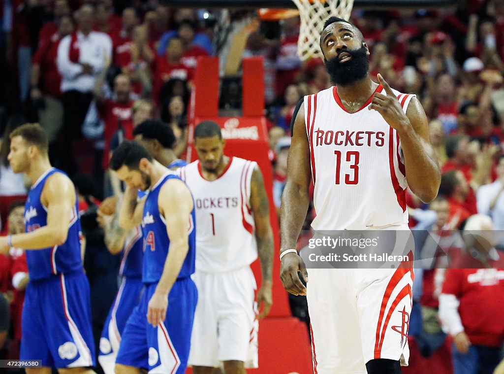 Los Angeles Clippers v Houston Rockets - Game Two