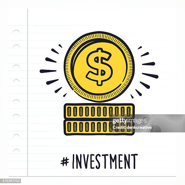 Paper Gold Coin 37 The Penny Illustrated Paper Stock Photos, High-Res Pictures, and ...