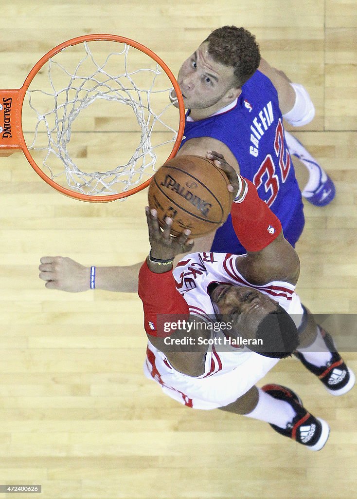 Los Angeles Clippers v Houston Rockets - Game Two