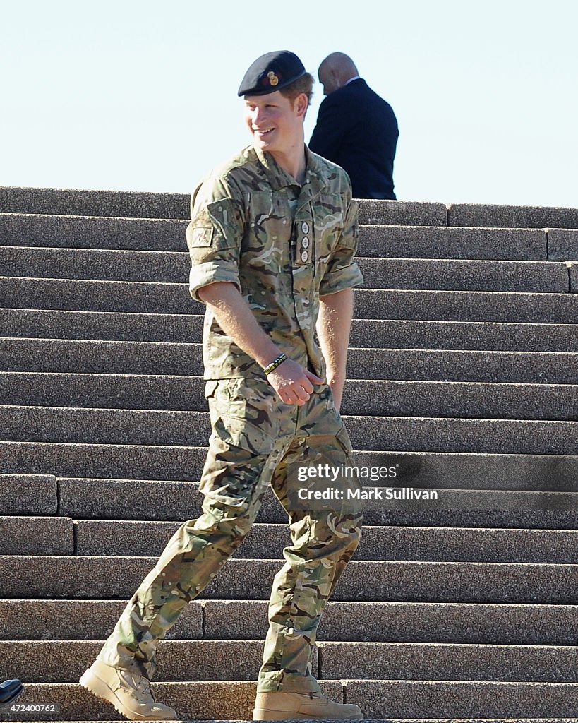Prince Harry Visits Sydney