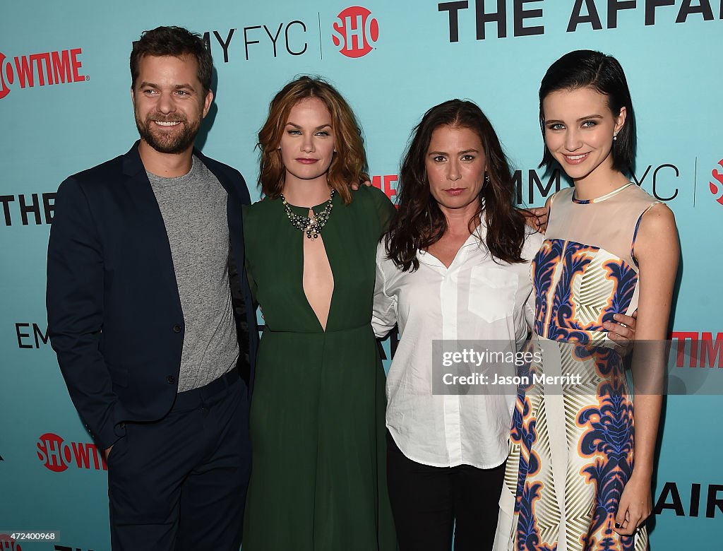 Screening Of Showtime's "The Affair" - Arrivals