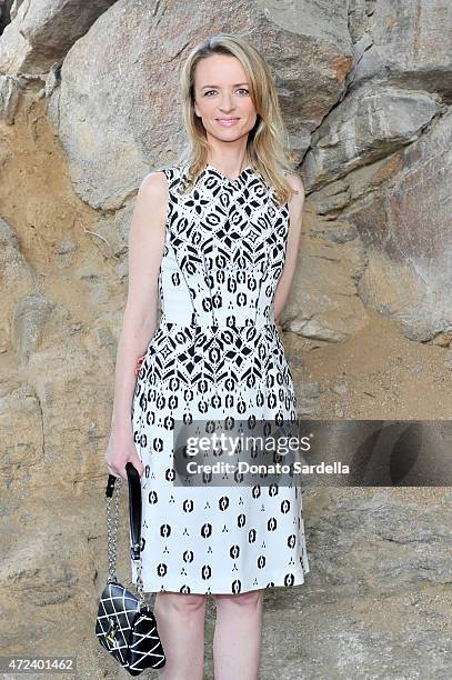 Director and executive vice president of Louis Vuitton Delphine Arnault attends the Louis Vuitton Cruise 2016 Resort Collection shown at a private...