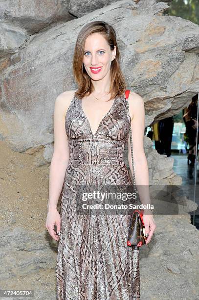 Filmmaker Liz Goldwyn attends the Louis Vuitton Cruise 2016 Resort Collection shown at a private residence on May 6, 2015 in Palm Springs, California.