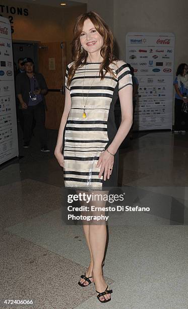 Geena Davis attends the "Sound of Music Concert" at the Bentonville Film Festival on May 6, 2015 in Bentonville, Arkansas.