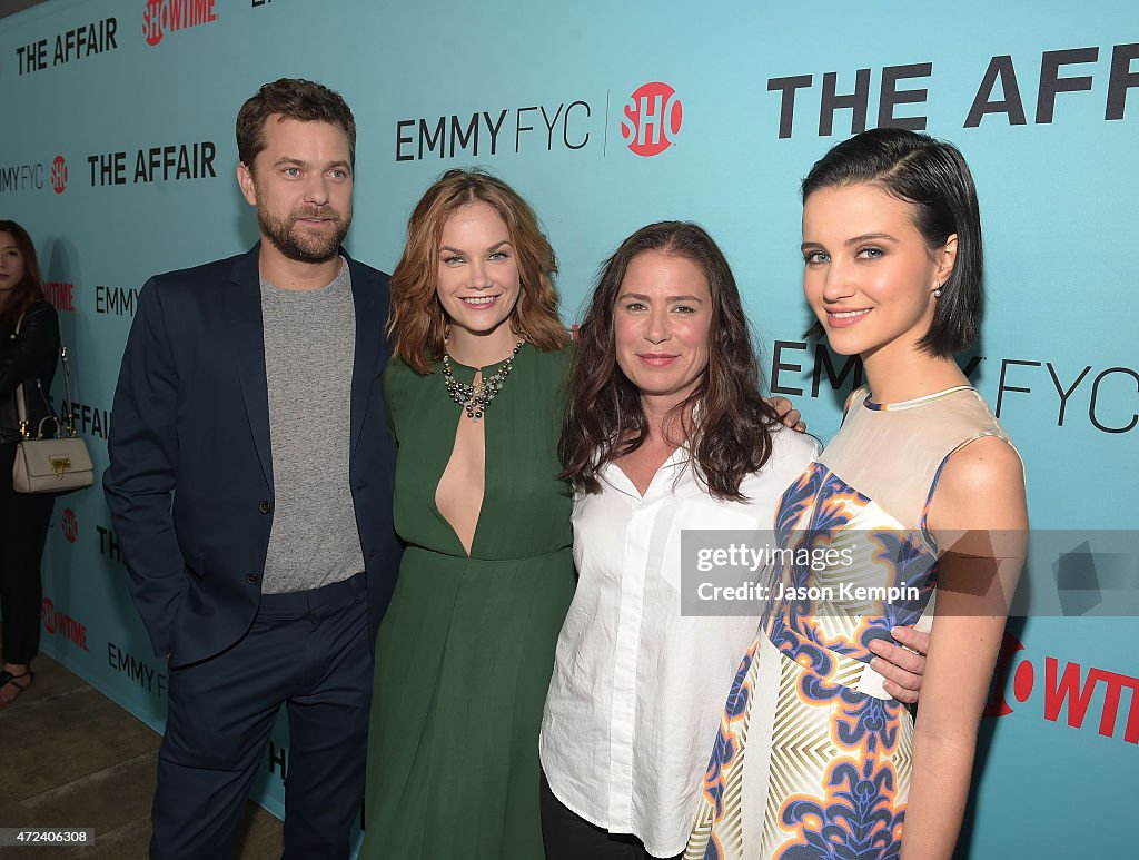 Screening Of Showtime's "The Affair" - Red Carpet