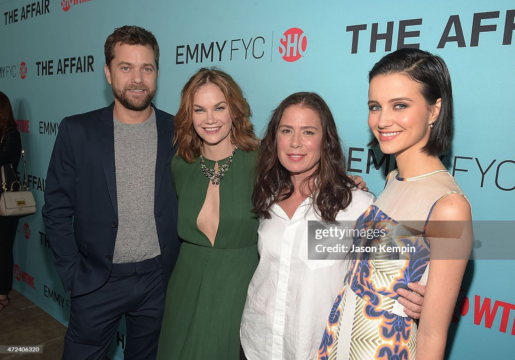 Screening Of Showtime's "The Affair" - Red Carpet