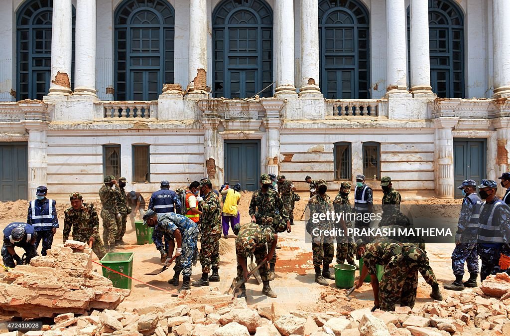 NEPAL-QUAKE