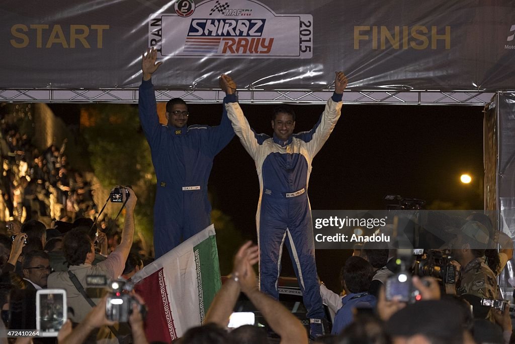 2015 Middle East Rally Championship in Shiraz