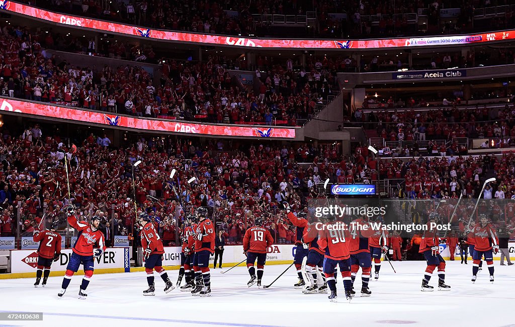 NHL Washington Capitals vs New York Rangers Game 4  Stanley Cup Eastern Conference Semifinals