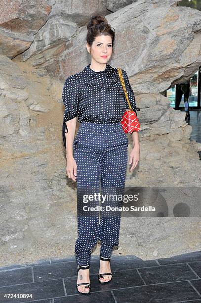 Actress Marisa Tomei attends the Louis Vuitton Cruise 2016 Resort Collection shown at a private residence on May 6, 2015 in Palm Springs, California.