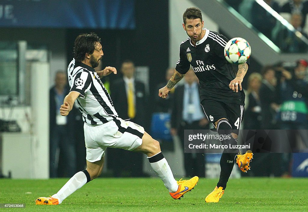 Juventus v Real Madrid CF - UEFA Champions League Semi Final