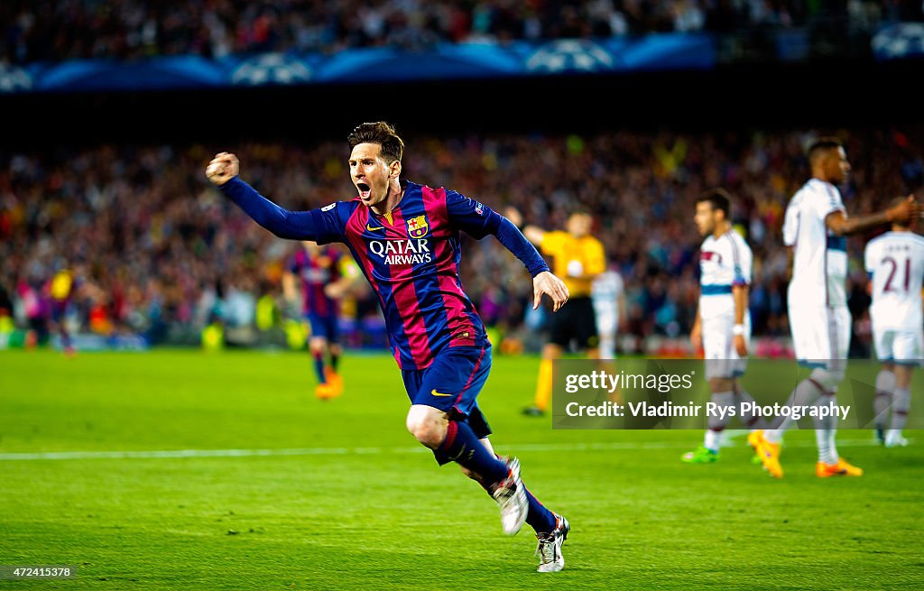 FC Barcelona v FC Bayern Muenchen - UEFA Champions League Semi Final