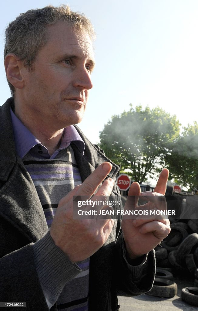 FRANCE-AGRICULTURE-PROTEST