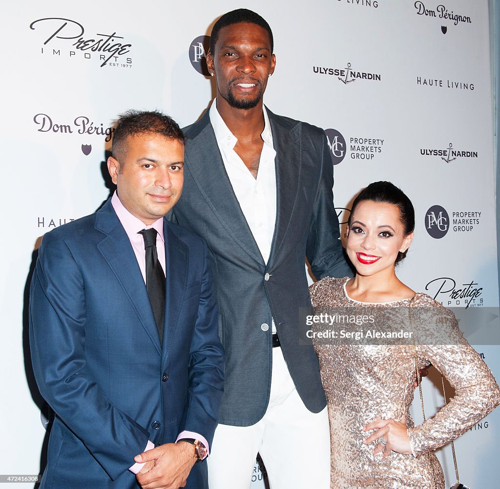 Haute Living Haute 100 Dinner Presented by Dom Perignon