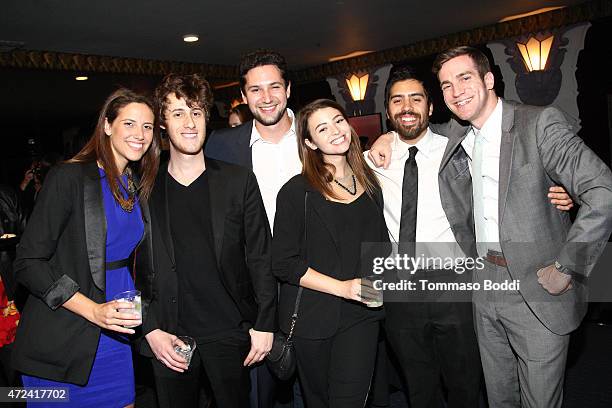 Guest attend the 16th annual Golden Trailer Awards held at Saban Theatre on May 6, 2015 in Beverly Hills, California.