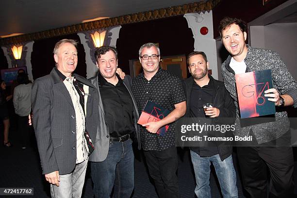 Guest attend the 16th annual Golden Trailer Awards held at Saban Theatre on May 6, 2015 in Beverly Hills, California.