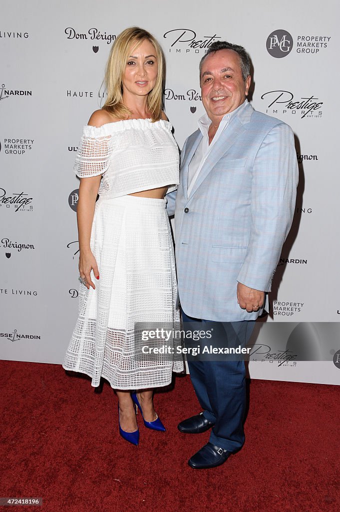 Haute Living Haute 100 Dinner Presented by Dom Perignon