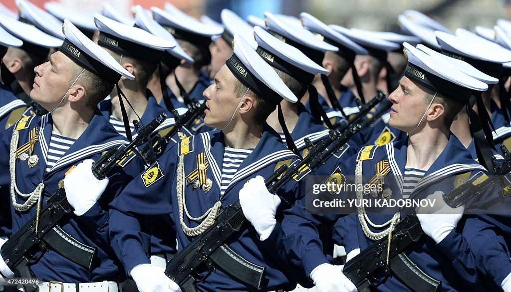 RUSSIA-HISTORY-WWII-PARADE-REHEARSAL