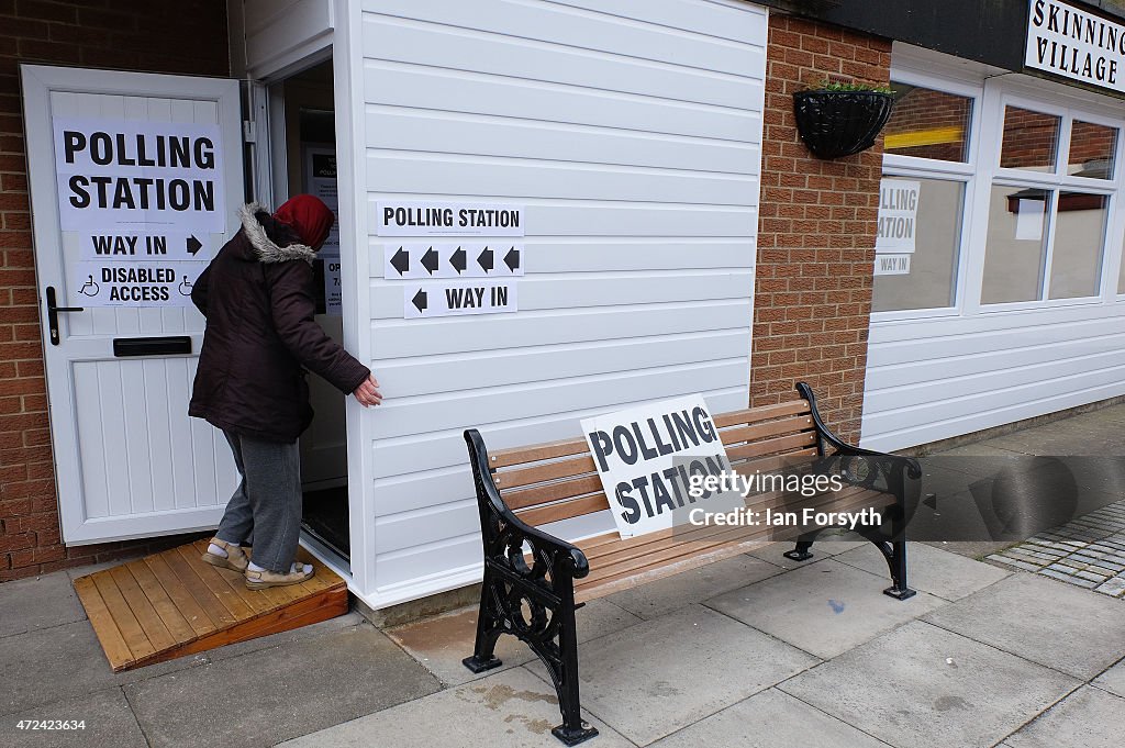 Polling Stations Across The UK