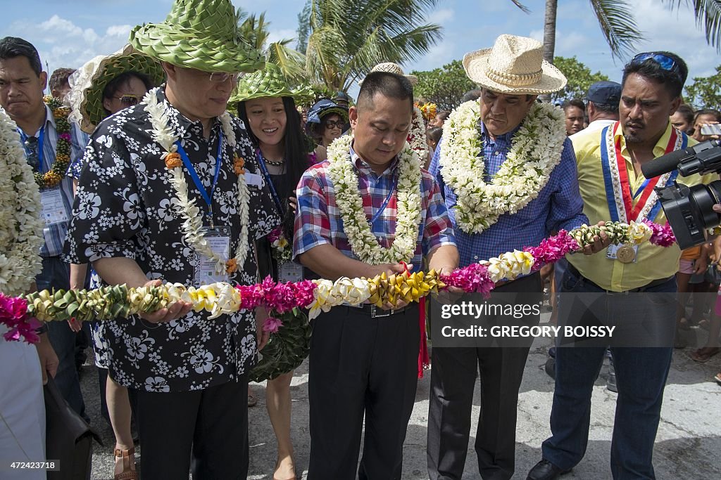 FRANCE-POLYNESIA-CHINA-AQUACULTURE-ECONOMY-TOURISM