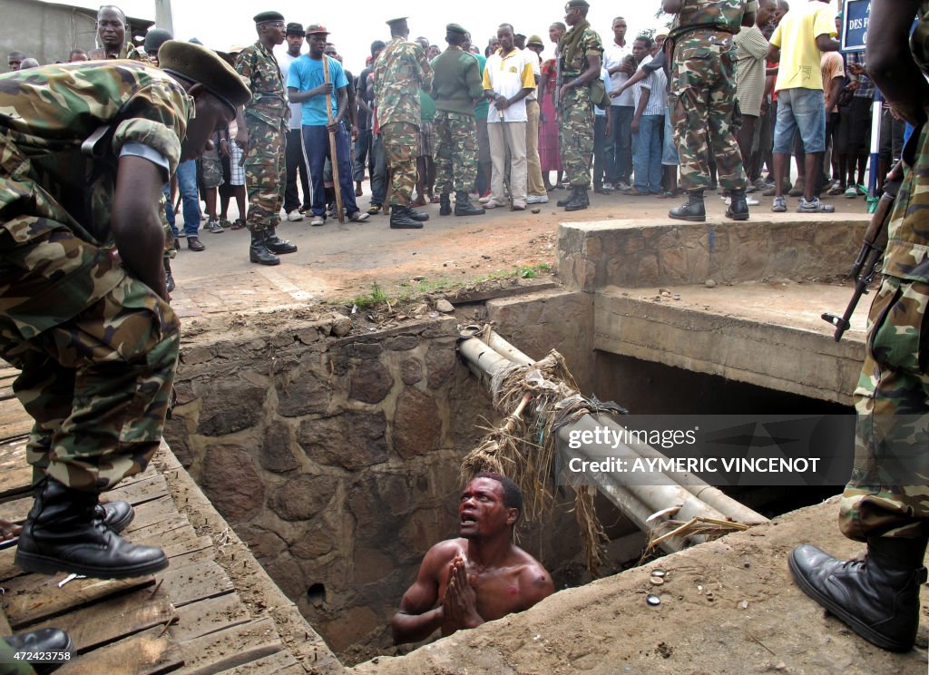 TOPSHOT-BURUNDI-POLITICS-UNREST