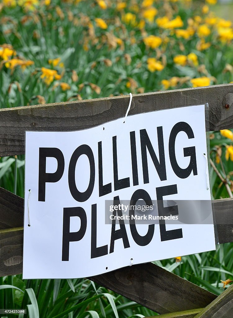 Polling Stations Across The UK