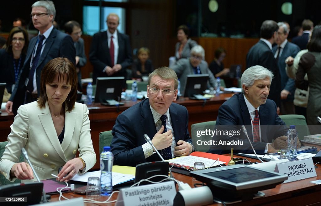 Foreign Affairs Trade Council meeting in Brussels