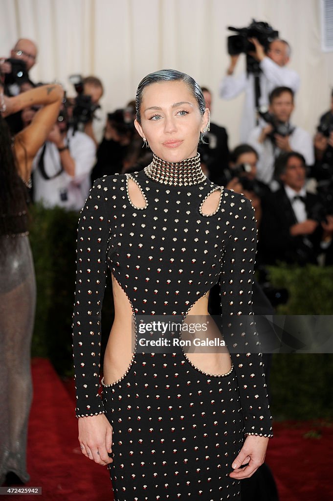 "China: Through The Looking Glass" Costume Institute Benefit Gala