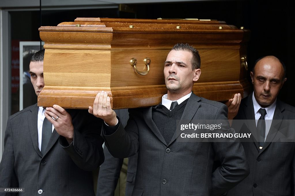 FRANCE-MUSIC-PEOPLE-FUNERALS