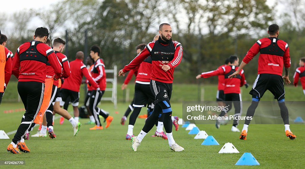 Swansea City Training Session