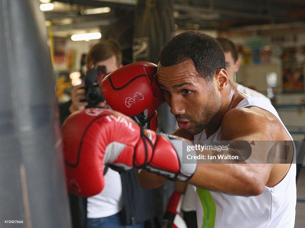 James DeGale Media Workout