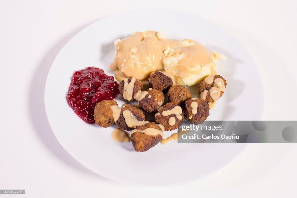 Ikea meatballs