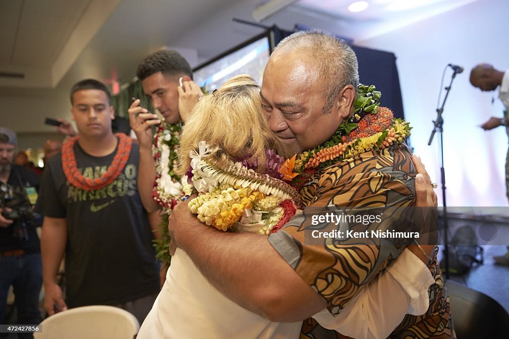 Marcus Mariota's Party, 2015 NFL Draft