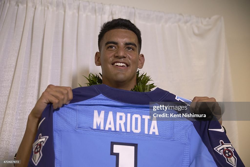 Marcus Mariota's Party, 2015 NFL Draft