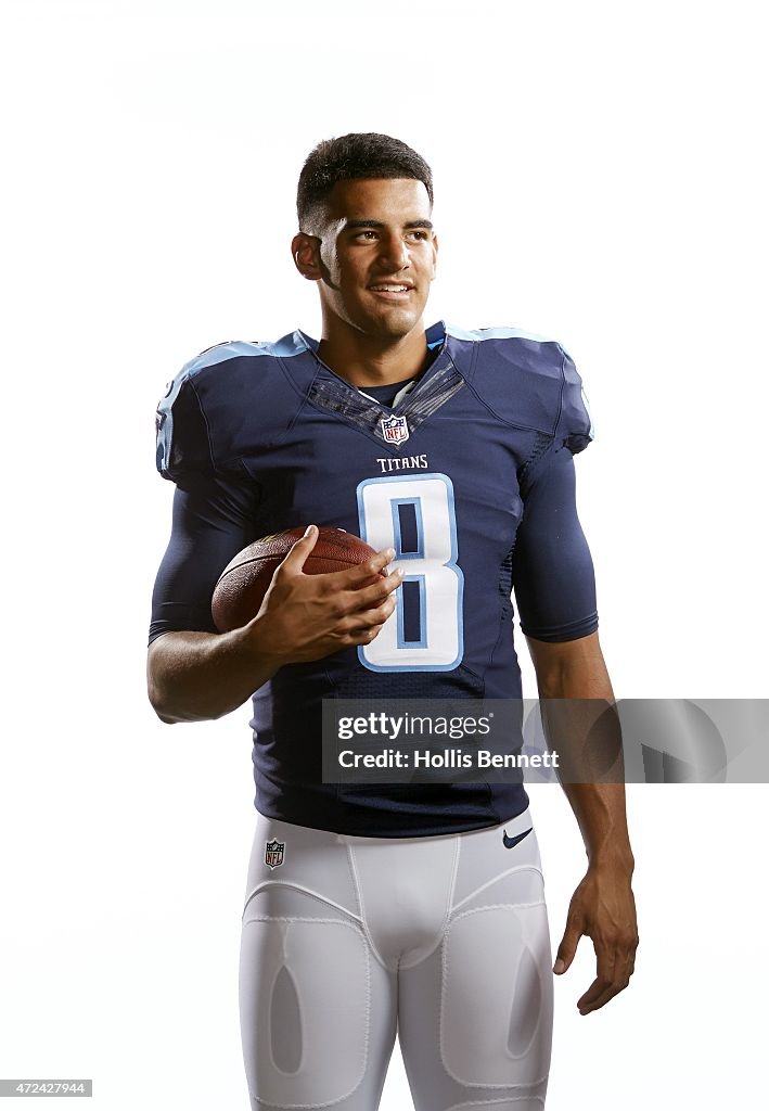 Tennessee Titans QB Marcus Mariota, 2015 NFL Draft