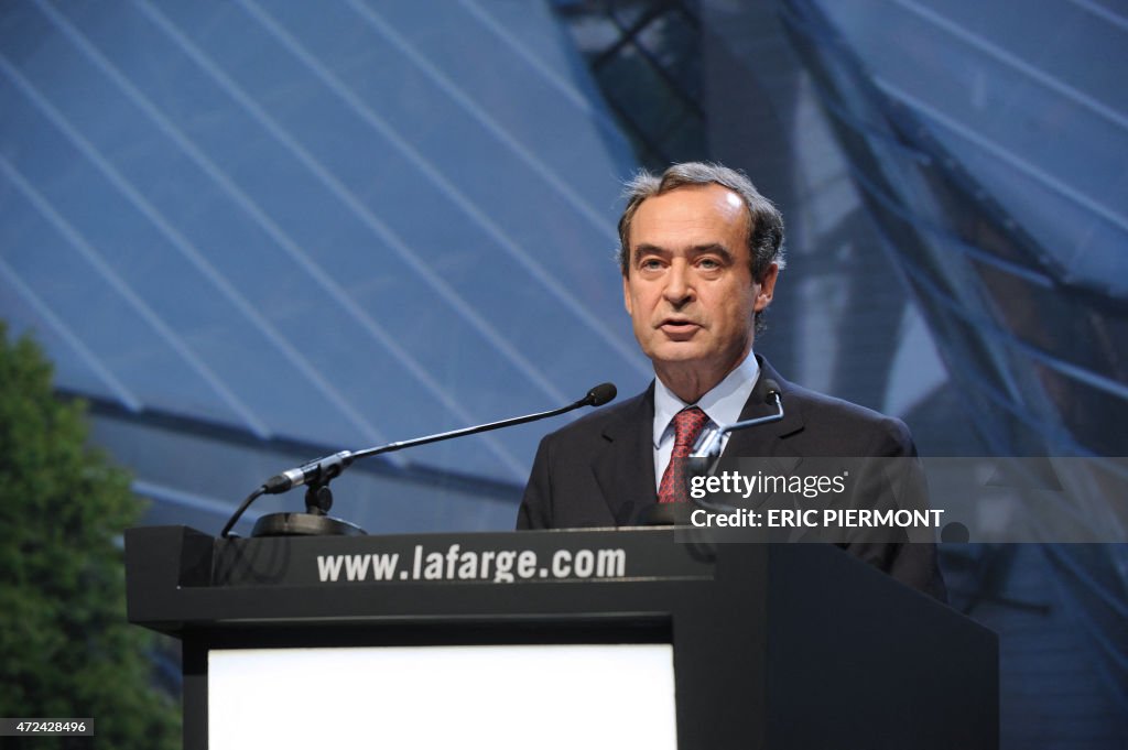 FRANCE-BUSINESS-LAFARGE-GM