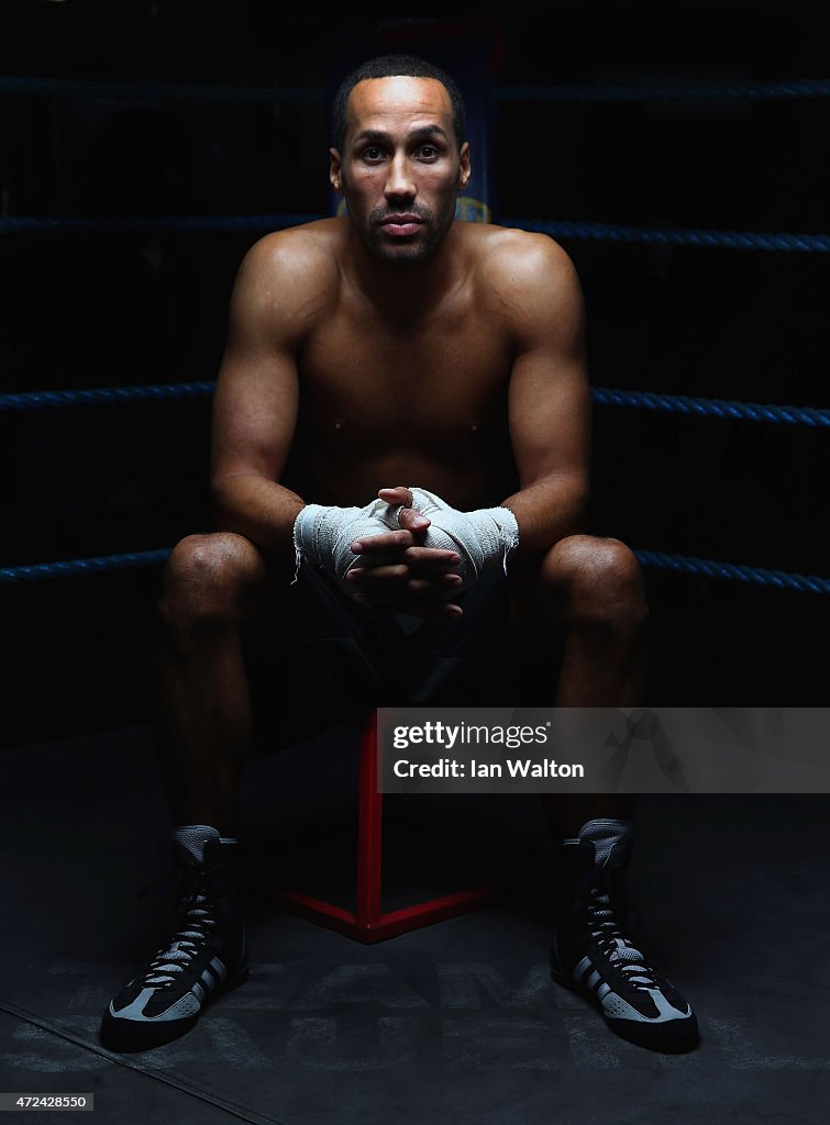 James DeGale Media Workout