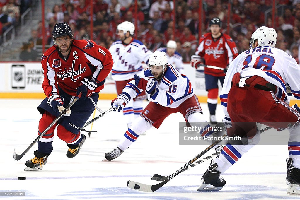 New York Rangers v Washington Capitals - Game Four