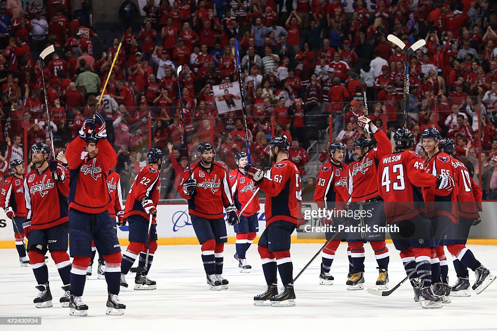 New York Rangers v Washington Capitals - Game Four