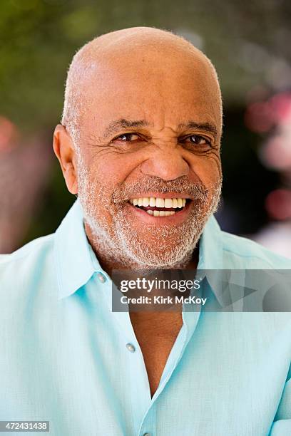 Berry Gordy Jr. Is photographed for Los Angeles Times on April 14, 2015 in Belair, California. PUBLISHED IMAGE. CREDIT MUST BE: Kirk McKoy/Los...