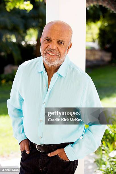 Berry Gordy Jr. Is photographed for Los Angeles Times on April 14, 2015 in Belair, California. PUBLISHED IMAGE. CREDIT MUST BE: Kirk McKoy/Los...