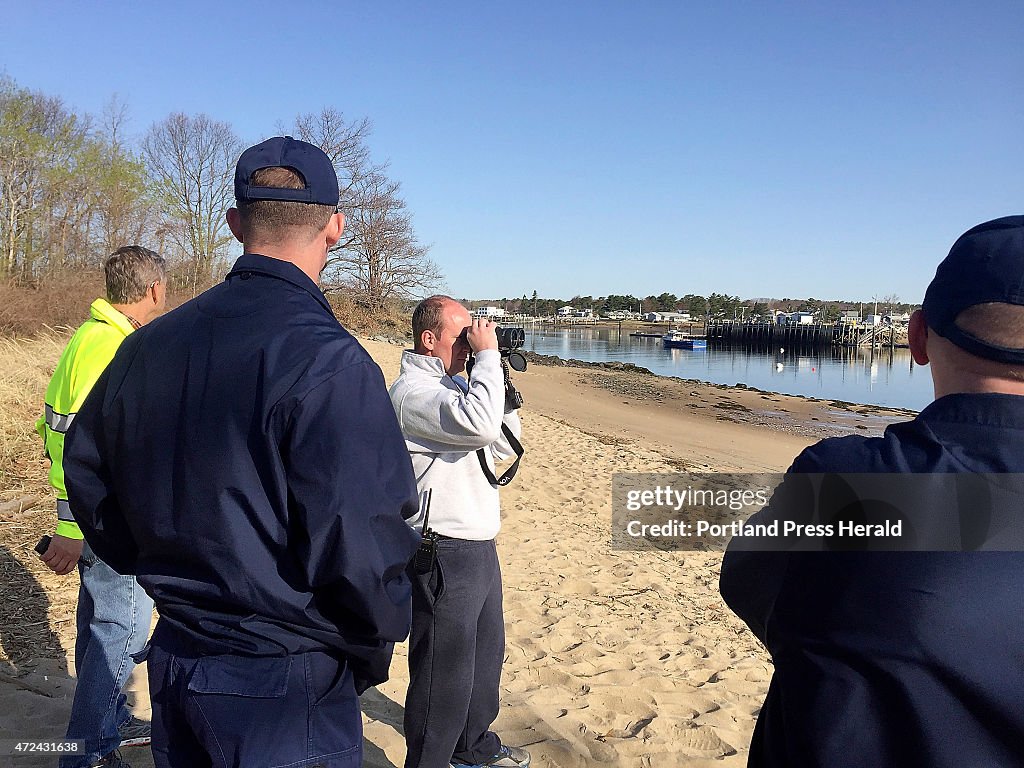 Search for missing kayakers in Saco River