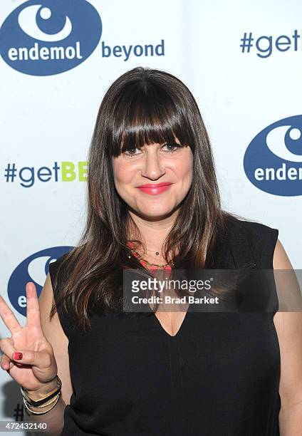 Jamie Greenberg attends Endemol Beyond NewFronts 2015 at Current at Chelsea Piers on May 7, 2015 in New York City.