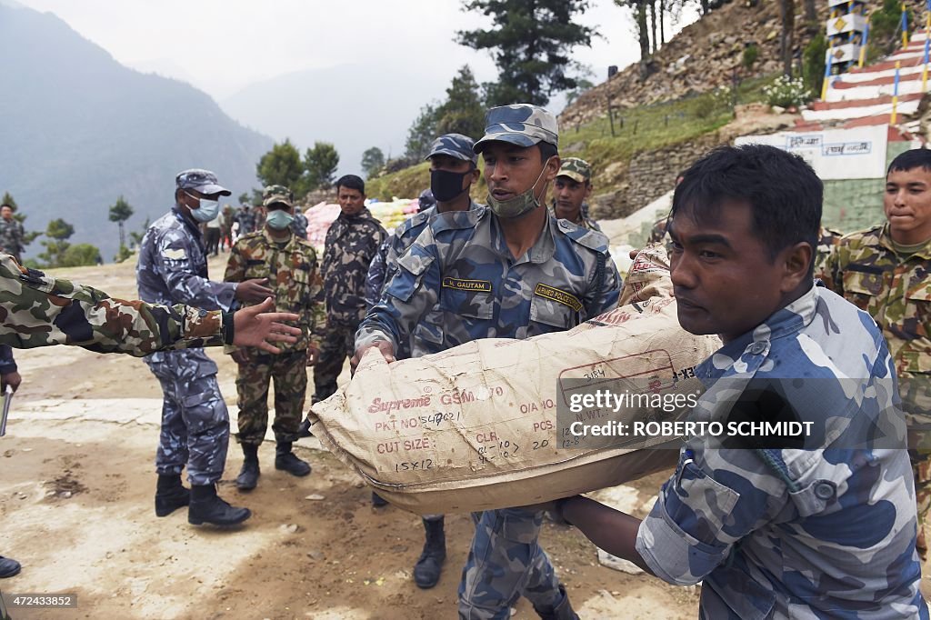 NEPAL-QUAKE