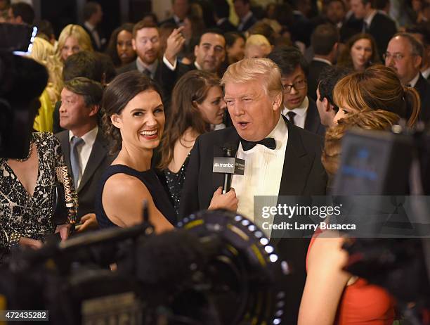 Donald Trump attends the 101st Annual White House Correspondents' Association Dinner at the Washington Hilton on April 25th, 2015 in Washington, DC.