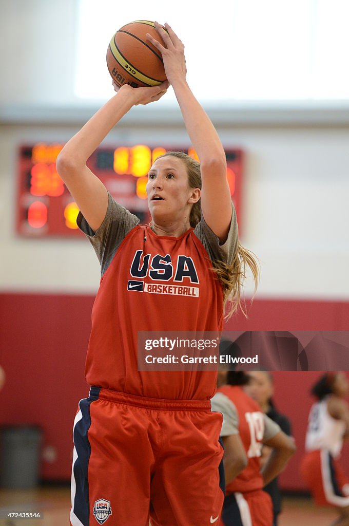 US Womens National Basketball Team