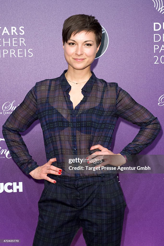 Henriette Ritchte Rohn Henriette Richter-Roehl attends the Duftstars 2015 at Kraftwerk on ...