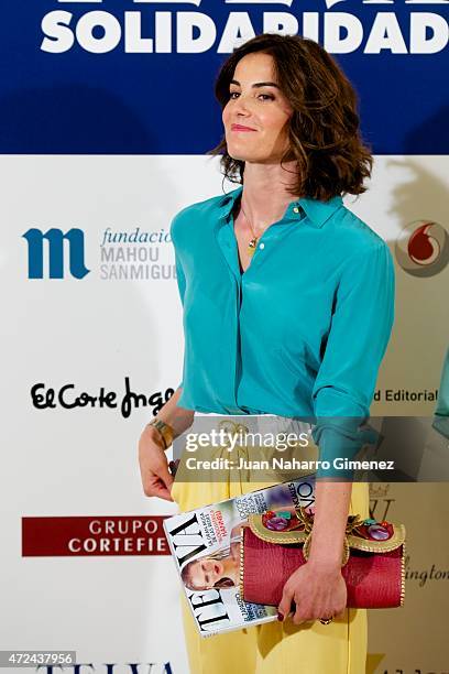 Rosario Domecq Marquez attends XXII TELVA Solidarity Awards at Wellington Hotel on May 7, 2015 in Madrid, Spain.